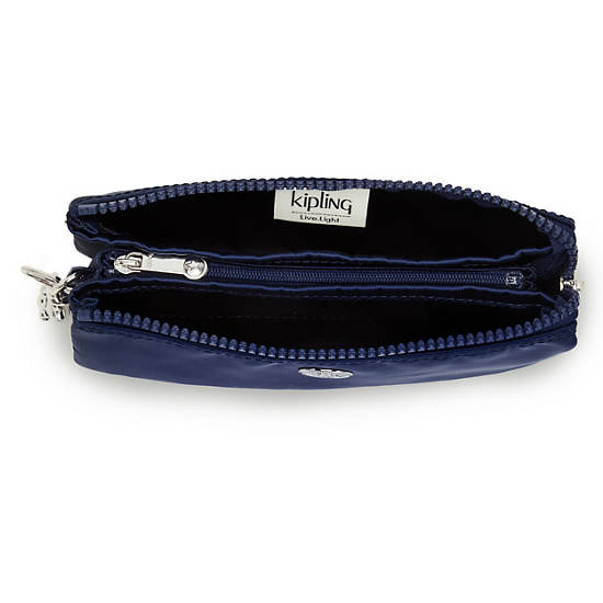 Sacs Kipling Creativity Large Classiche Pouch Bleu | FR 1141QM